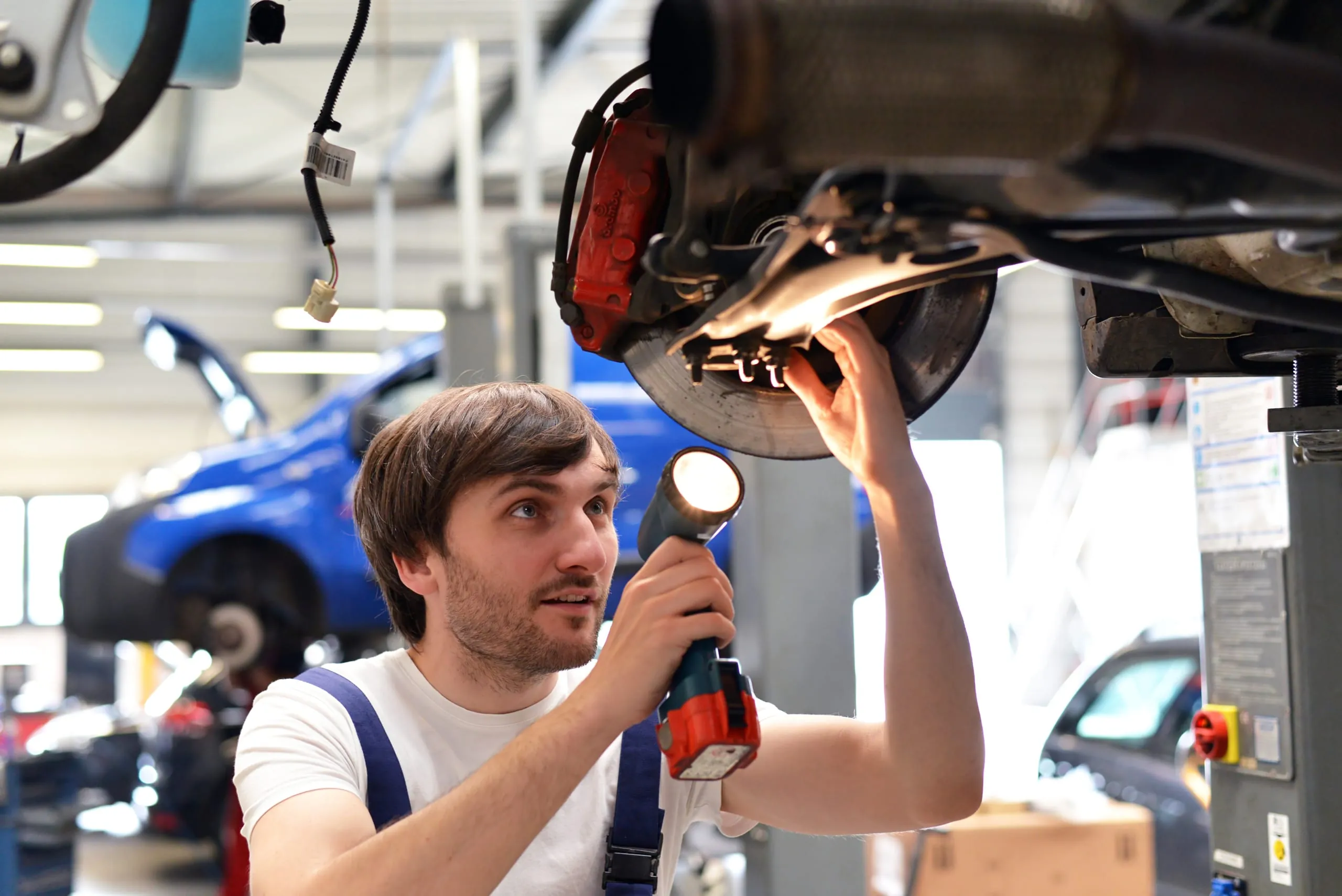 Kfz-Werkstätten vor Warnstreiks