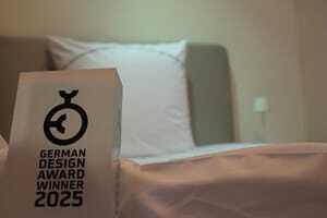 die preisgekrönte Bettdeckenkollektion "Elements"