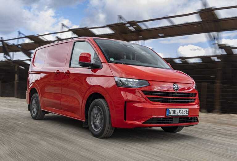 VW T7 mit Elektro-Antrieb