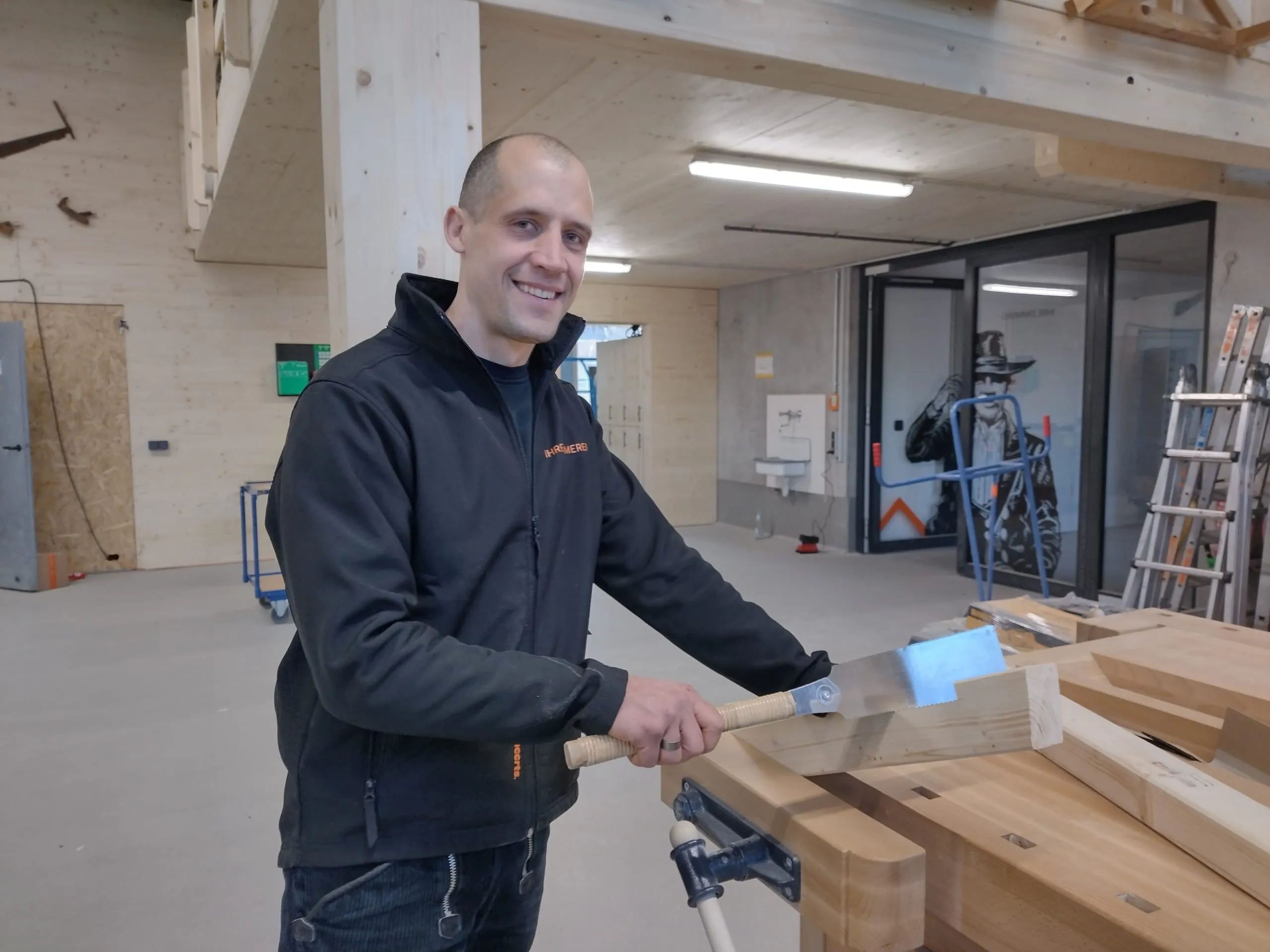 Fürs Handwerk ist es nie zu spät: 3 Quereinsteiger berichten