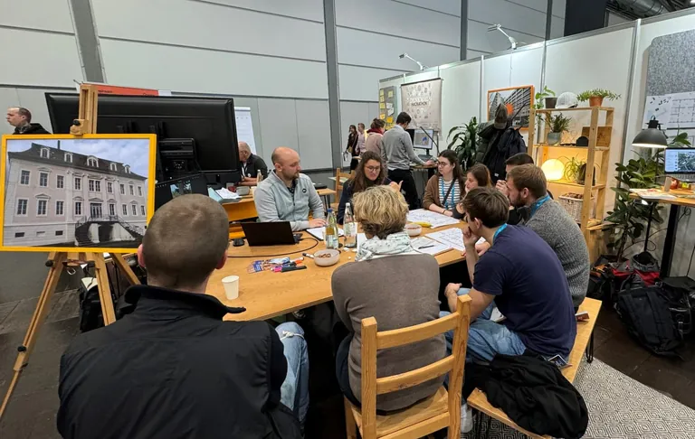 Hackathon zur Denkmalmesse in Leipzig