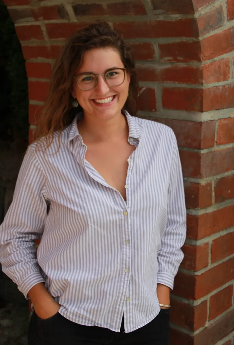 Julia Stein, Projektleiterin "Orange Liste"