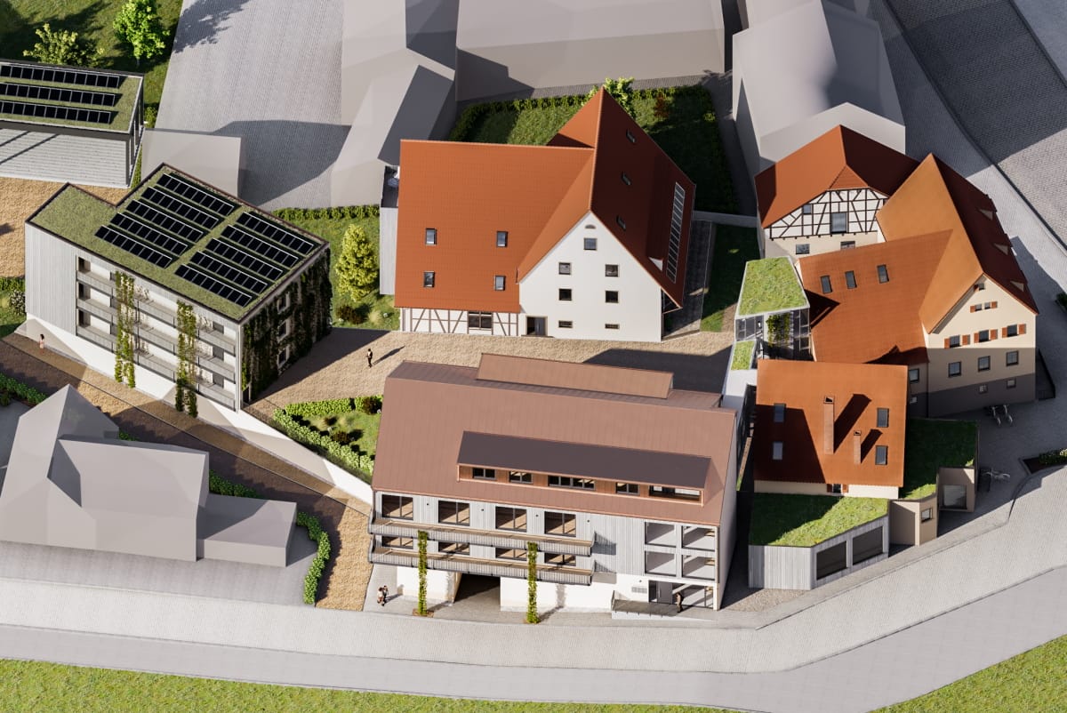 Animation des künftigen Adler-Areals in Weitingen