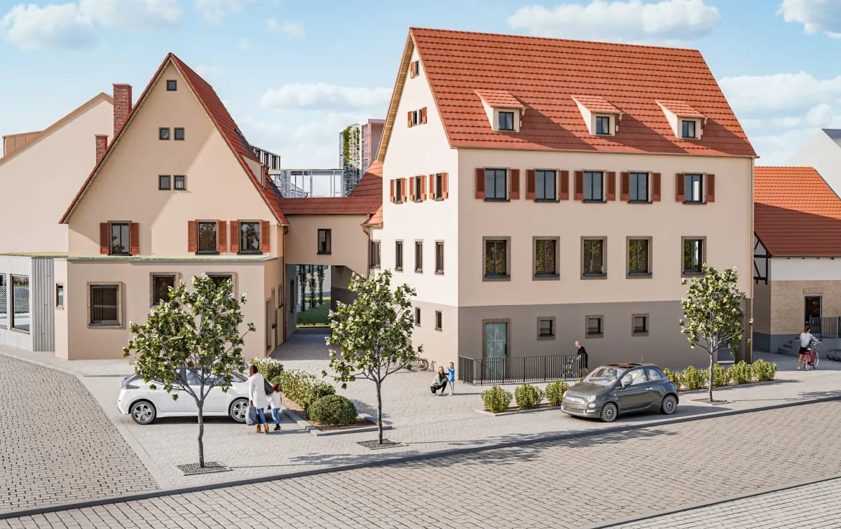 Animation des Adler-Areals in Weitingen