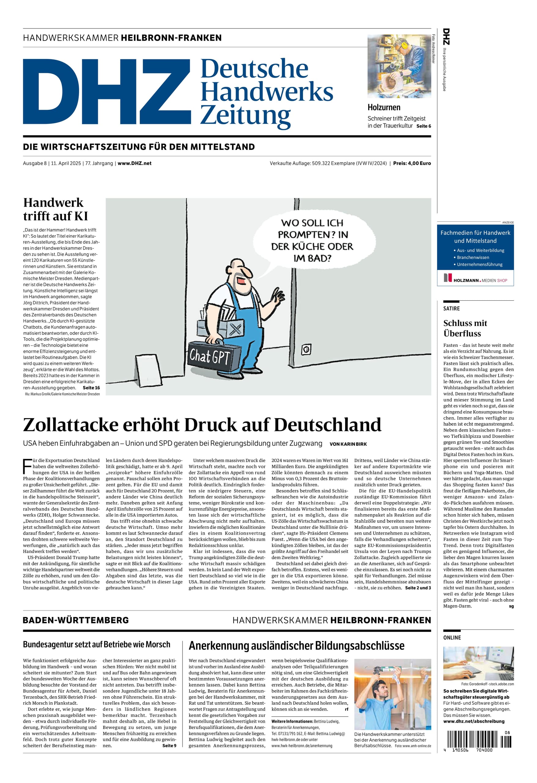 Tarifverhandlungen am Bau beendet: Das ist der Bautarif 2025 - dhz.net