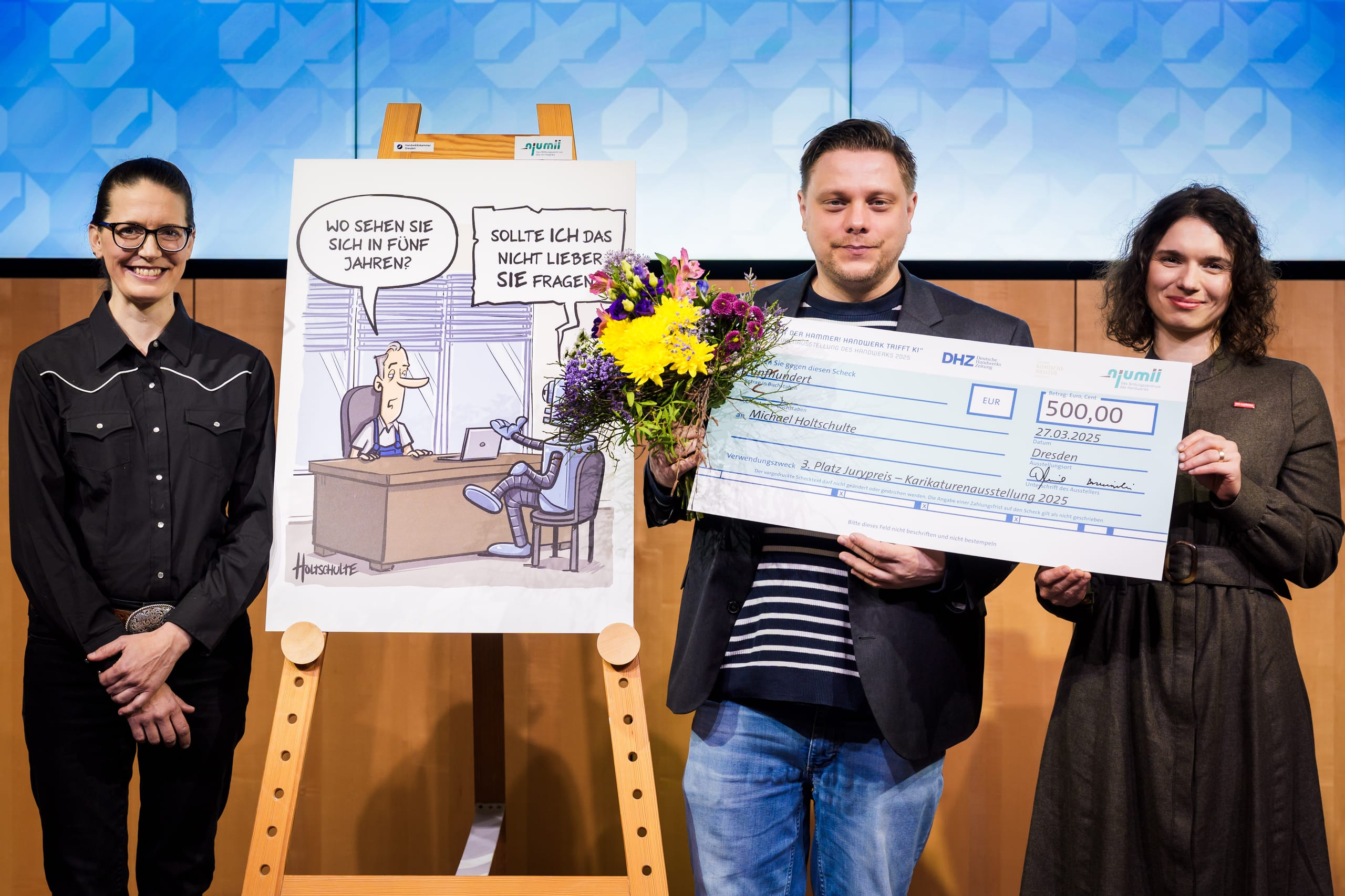 Jurysieger Platz 3: Michael Holtschulte