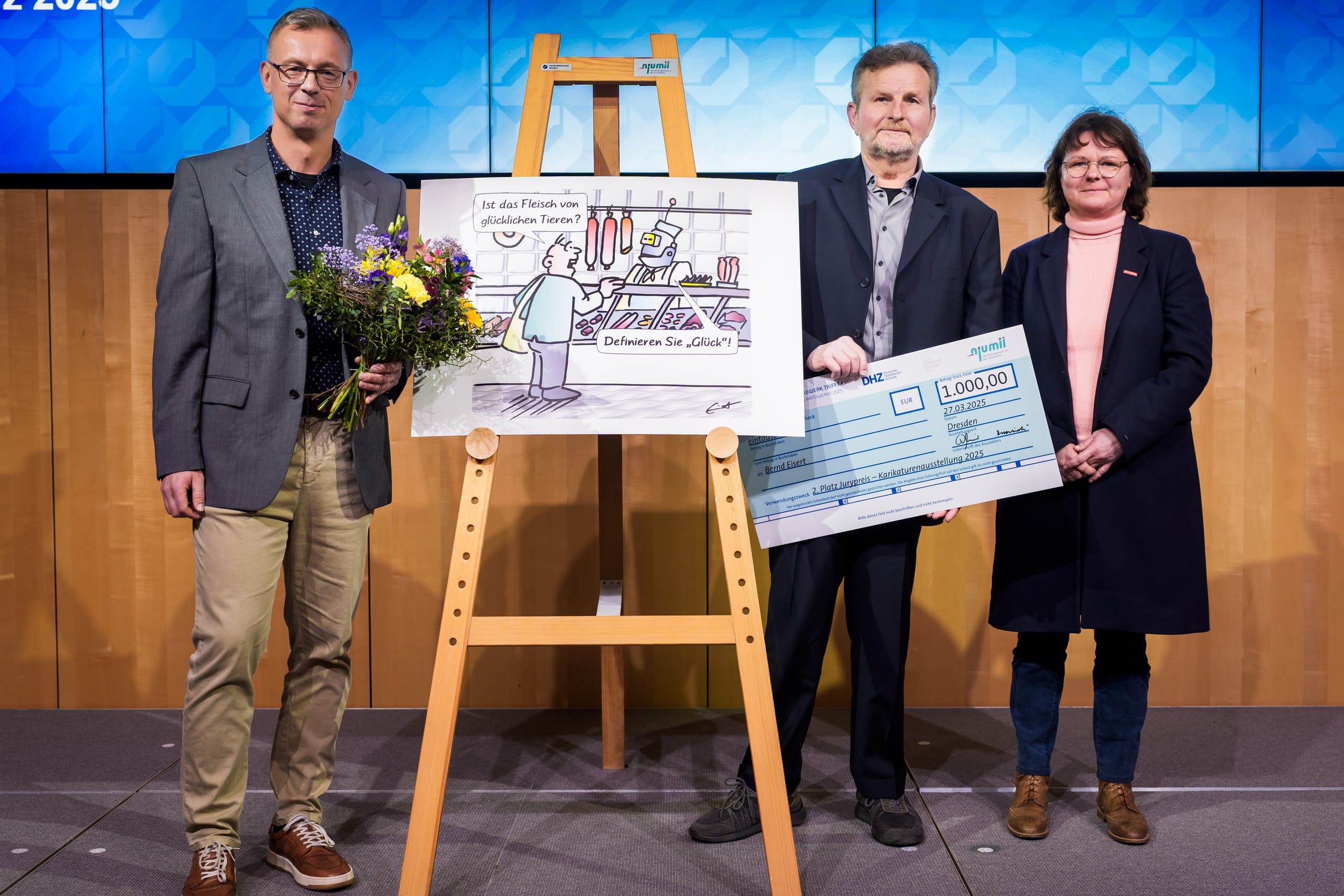 Jurysieger Platz 2: Bernd Eisert