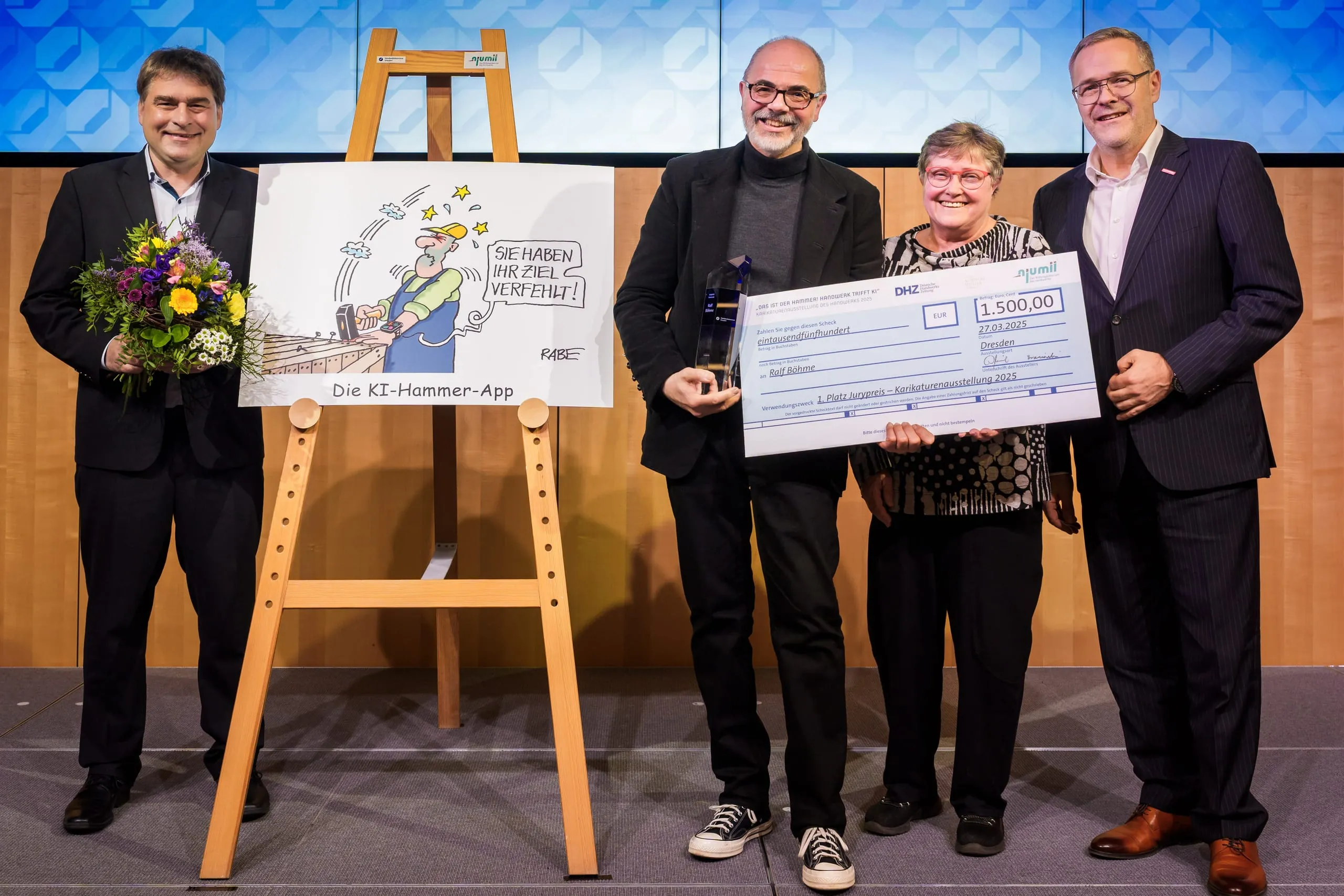 Jurysieger Platz 1: Ralf Böhme