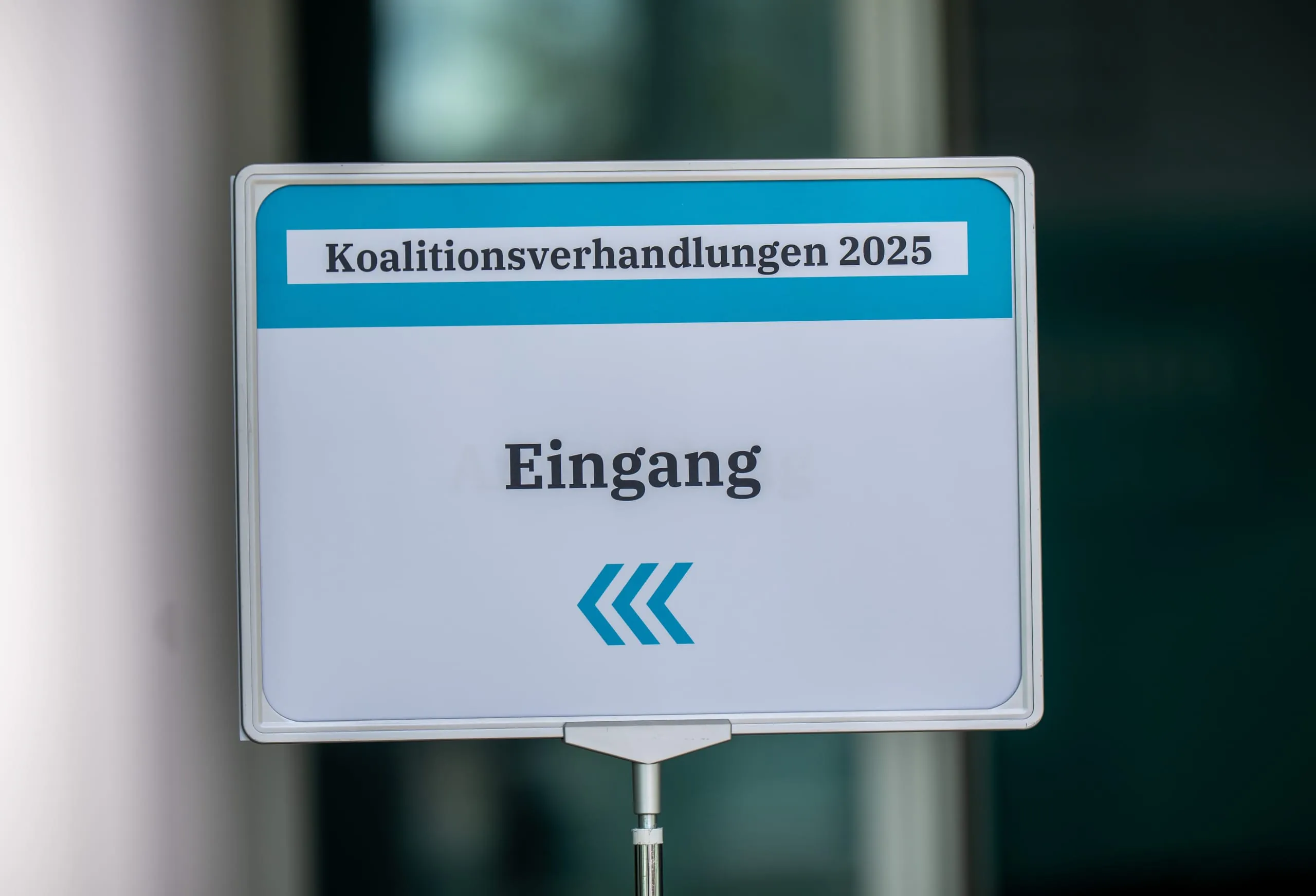 Wirtschaft: Verhandlungsstand von Schwarz-Rot alarmierend