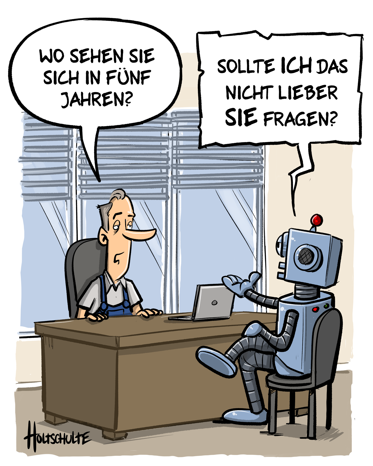 Karikatur: Komische Meister Dresden