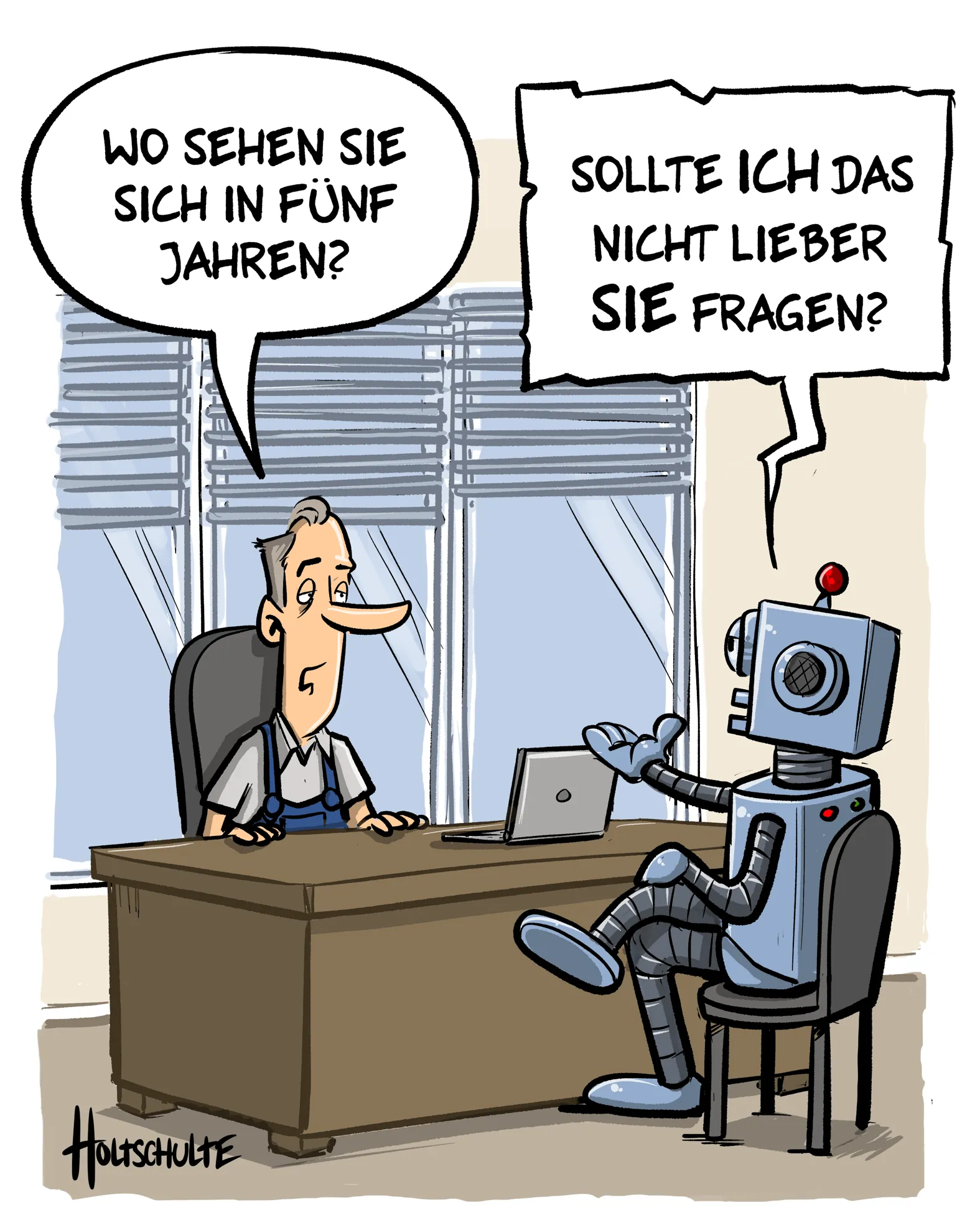 Karikatur: Komische Meister Dresden