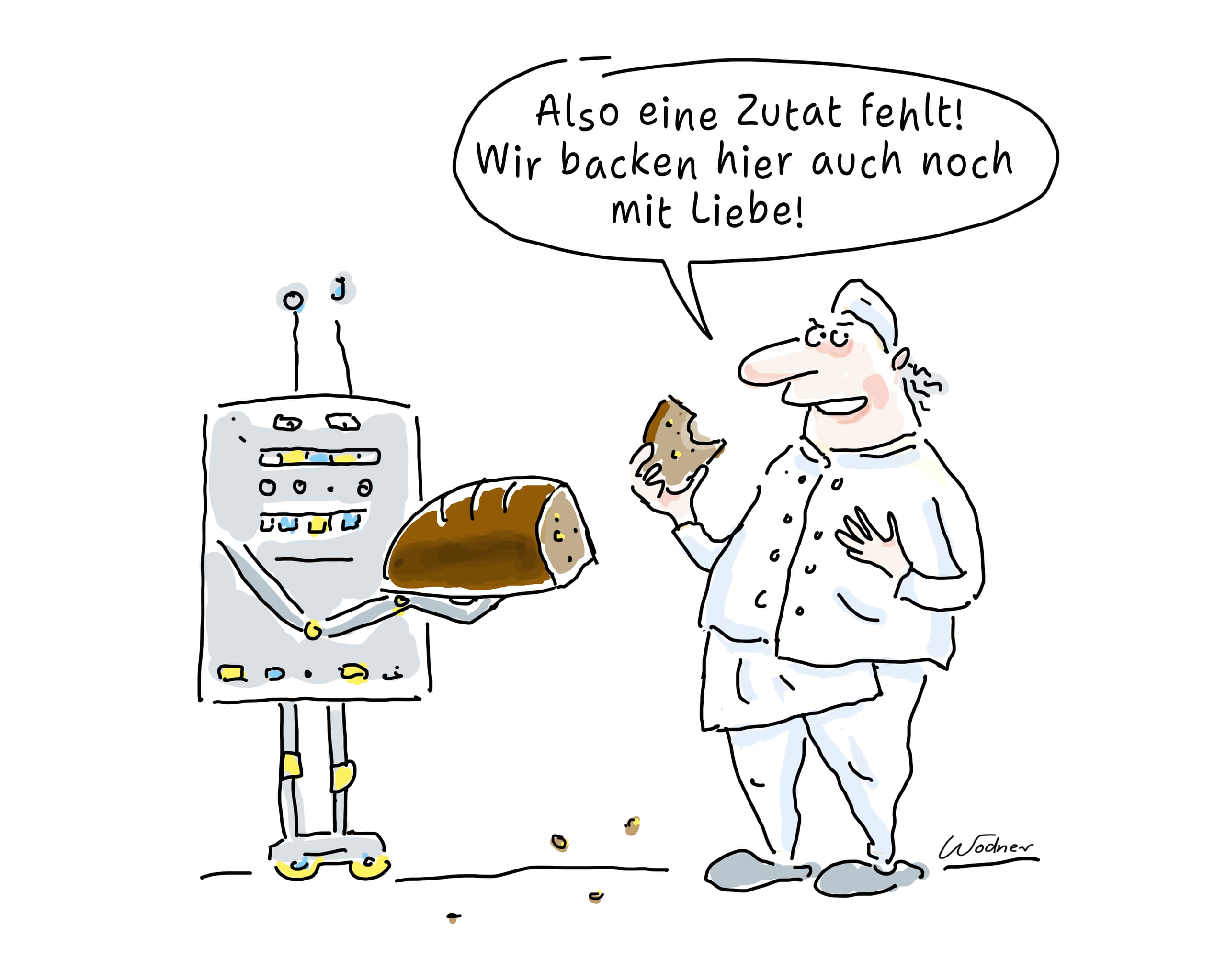 Karikatur: Komische Meister Dresden