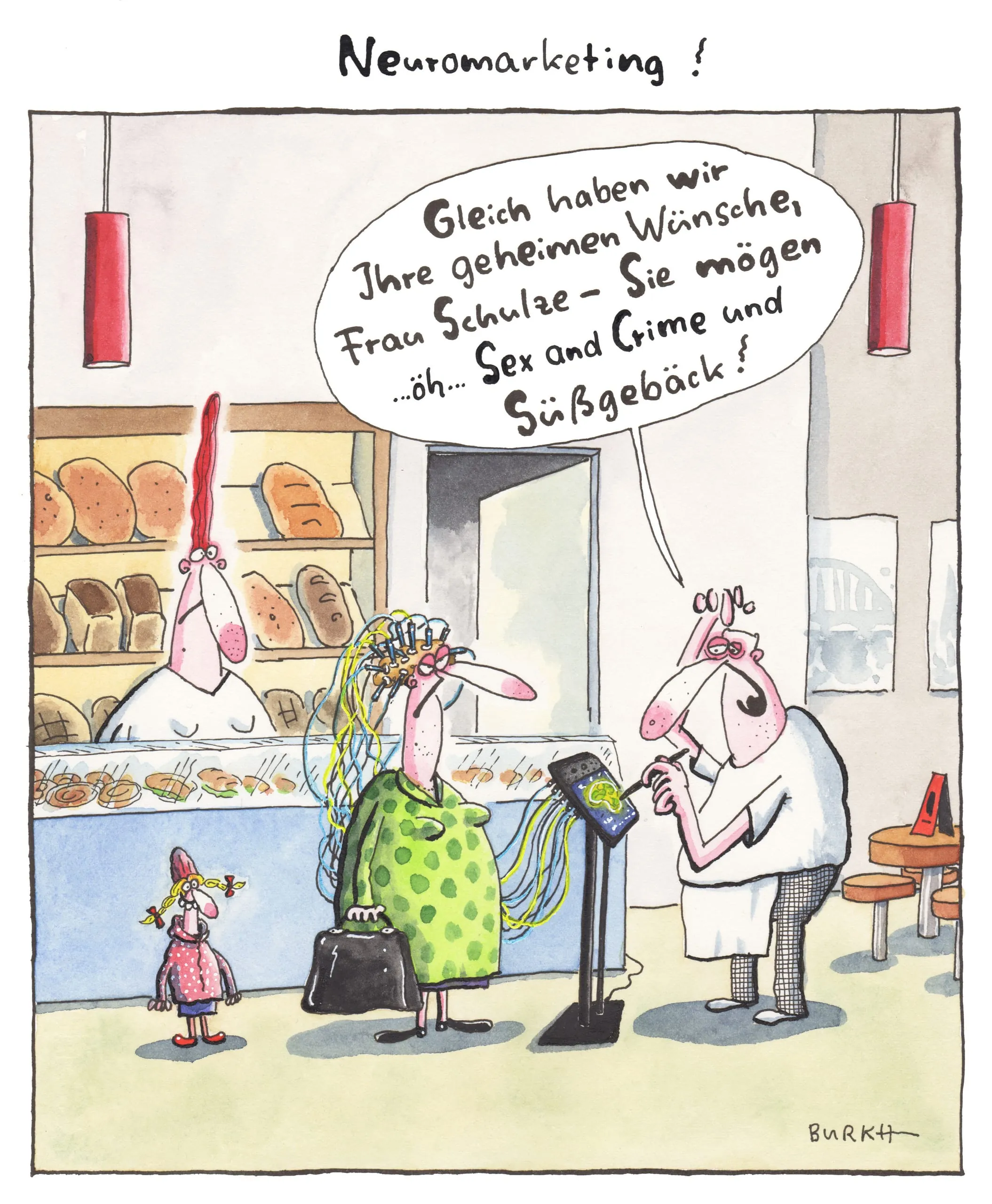 Karikatur: Komische Meister Dresden