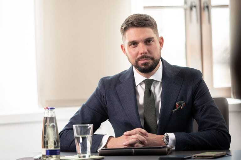 "Leider hat sich in ein tiefes Misstrauen gegen&uuml;ber Unternehmertum entwickelt", bedauert Siegfried Walch, Bundestagsabgeordneter der CSU.