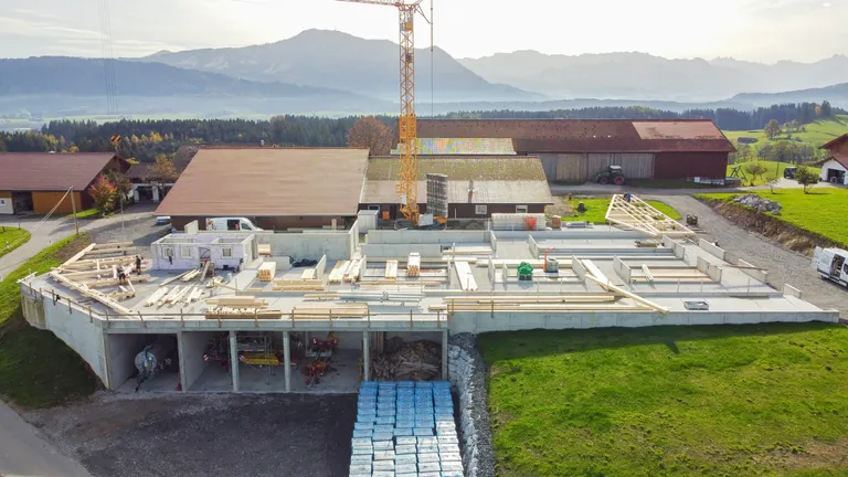 Oberbauprojekt der Firma Sonntag