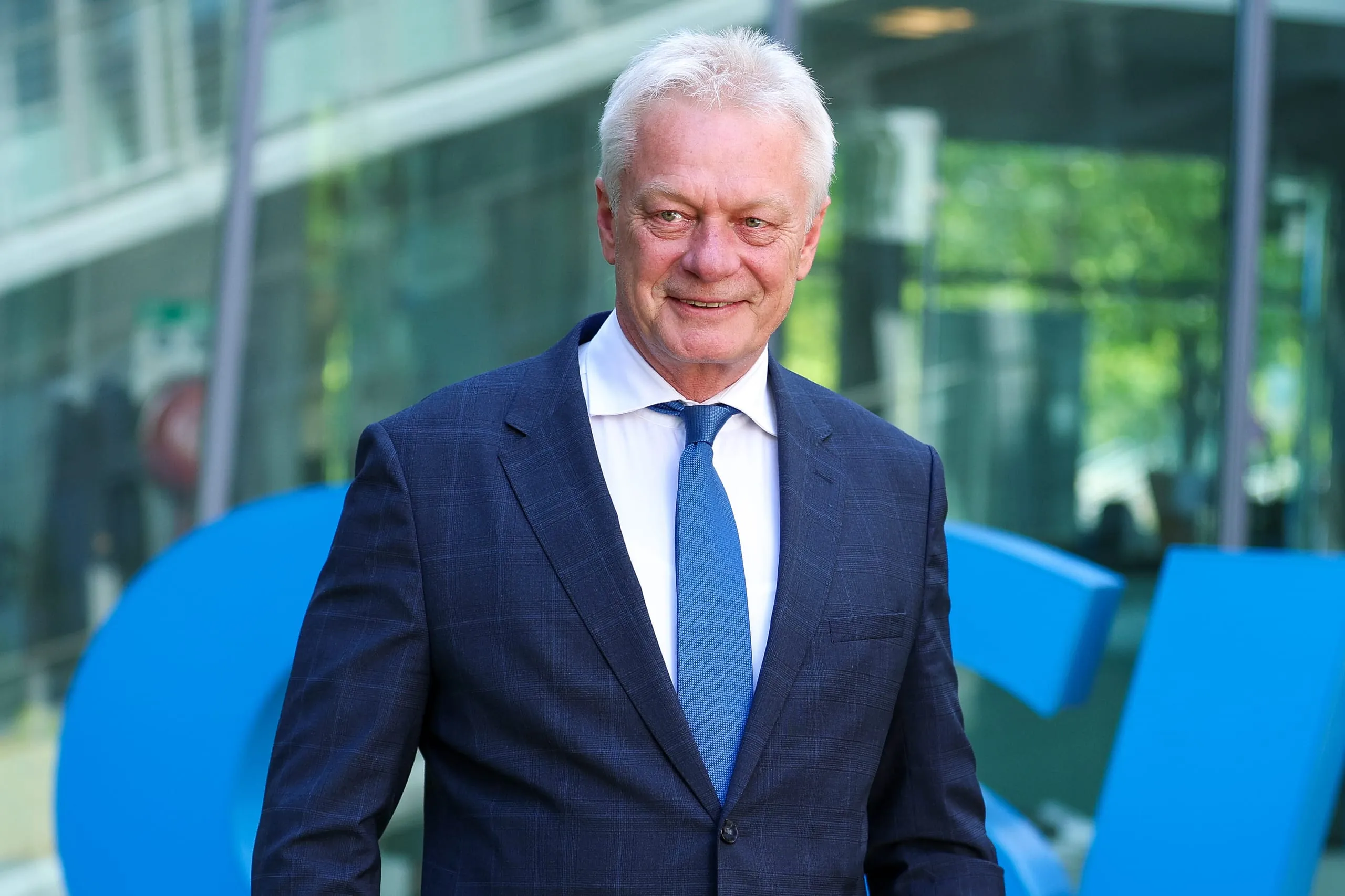 Auch ein Handwerker ist dabei: Die Minister der Union