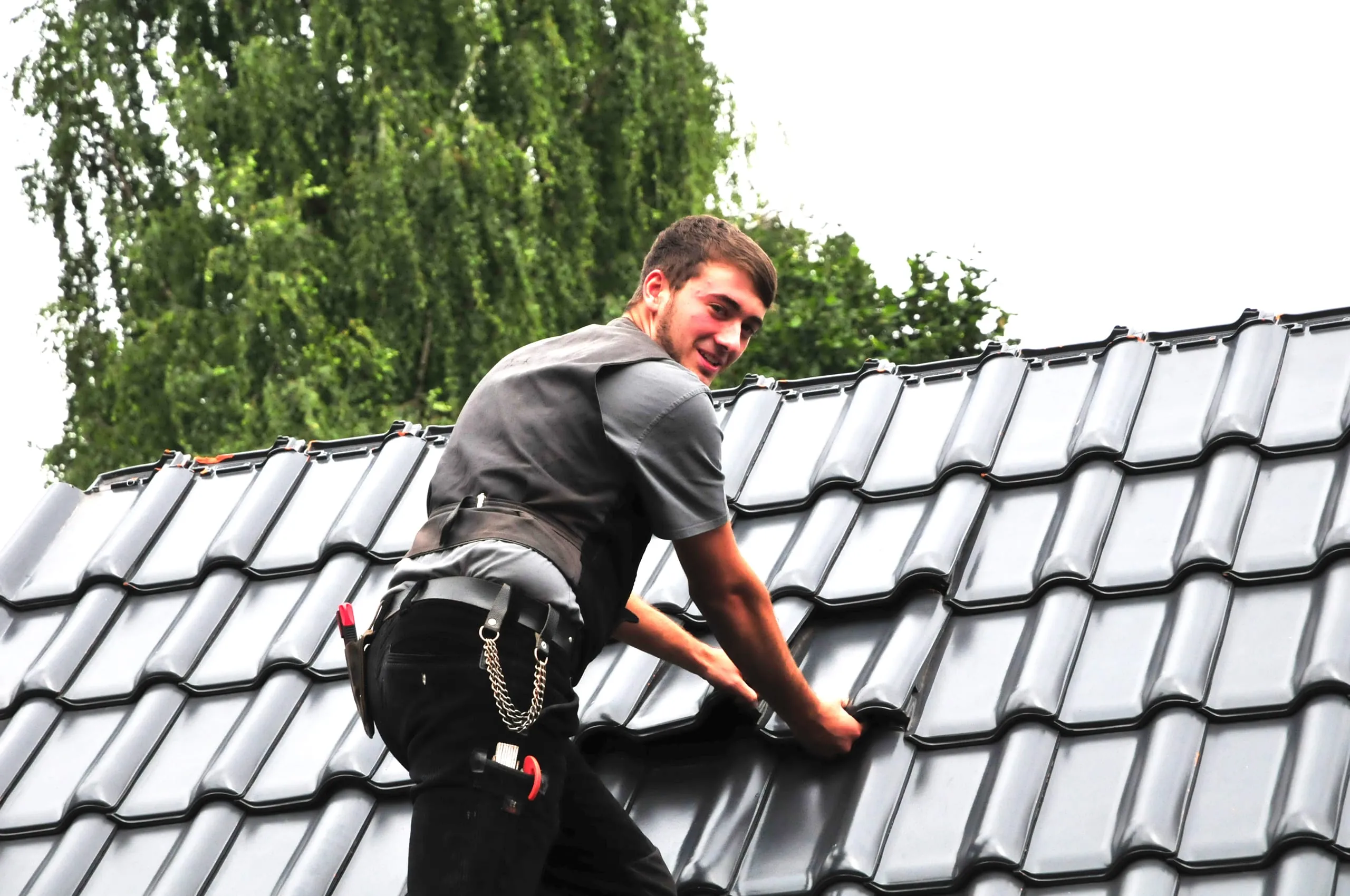 Dachdecker profitieren vom Klimaschutz