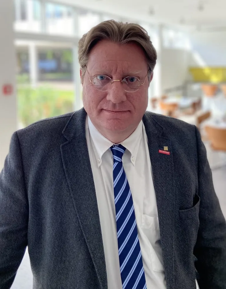 Christian J&auml;ger, Gesch&auml;ftsf&uuml;hrer Bestatter&shy;verband Rheinland-Pfalz