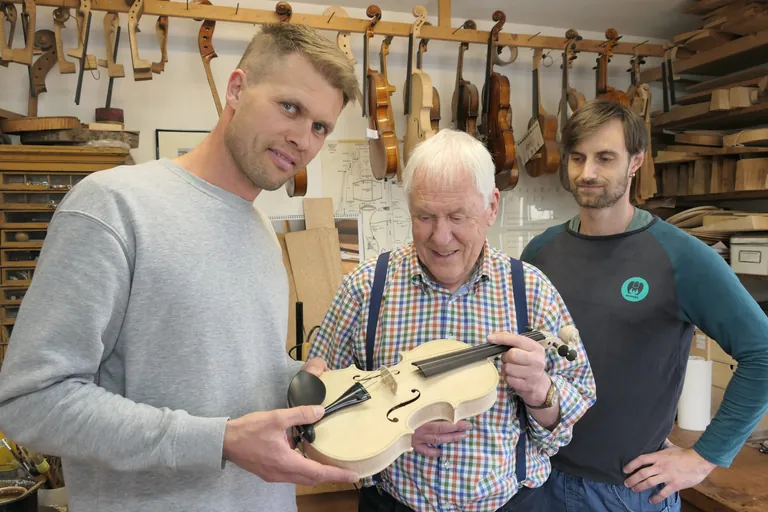 Gesellenstück Geigenbau- und Prüfungsmeister