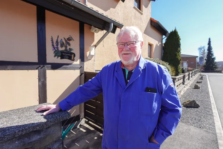 Maschinenbauermeister Hans Ulrich K&ouml;hler 