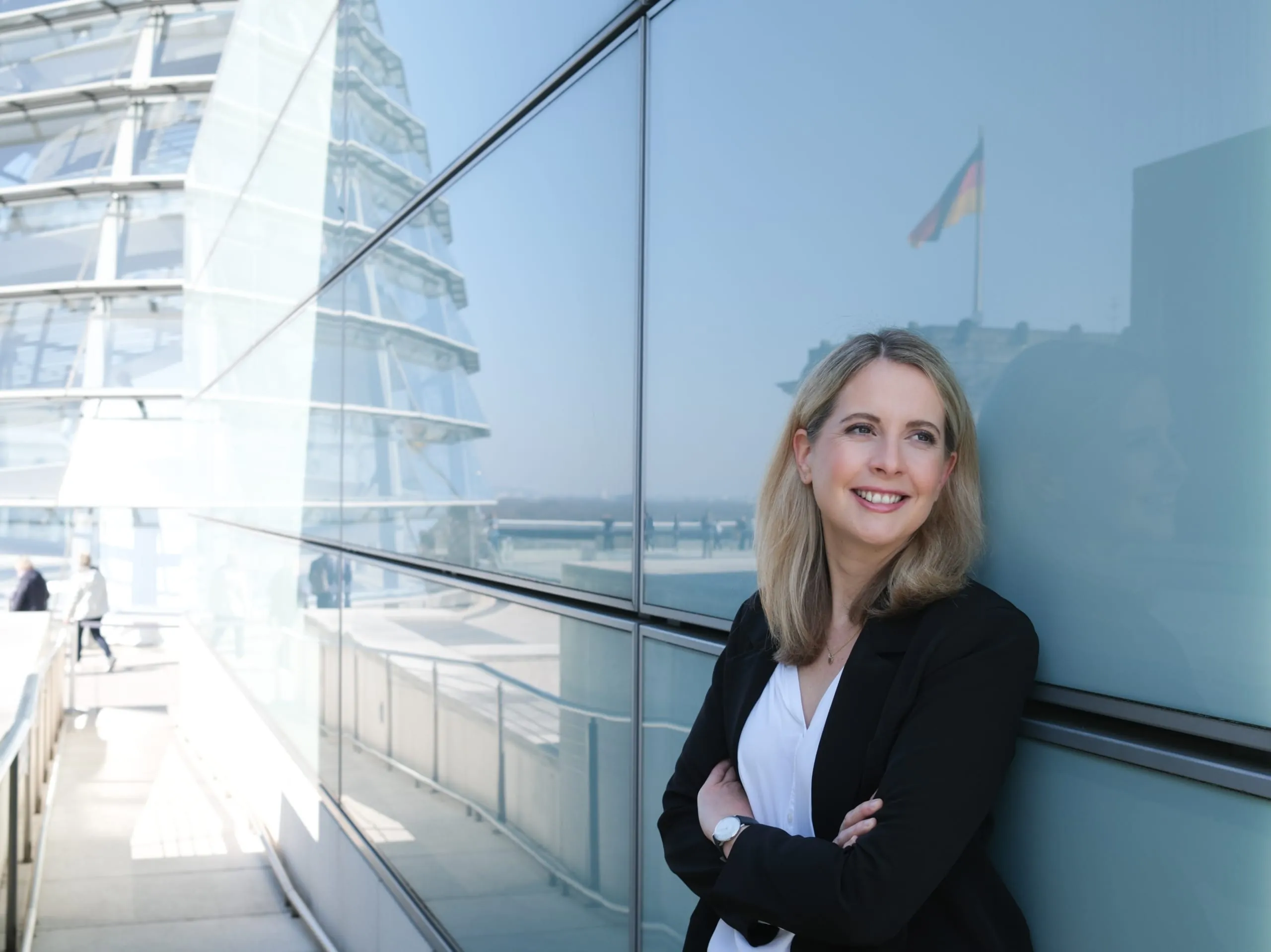 Wie Verena Hubertz beim Bauen Tempo machen will