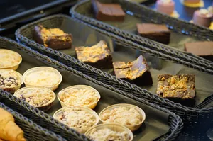 Eine Auswahl an glutenfreien Geb&auml;ck