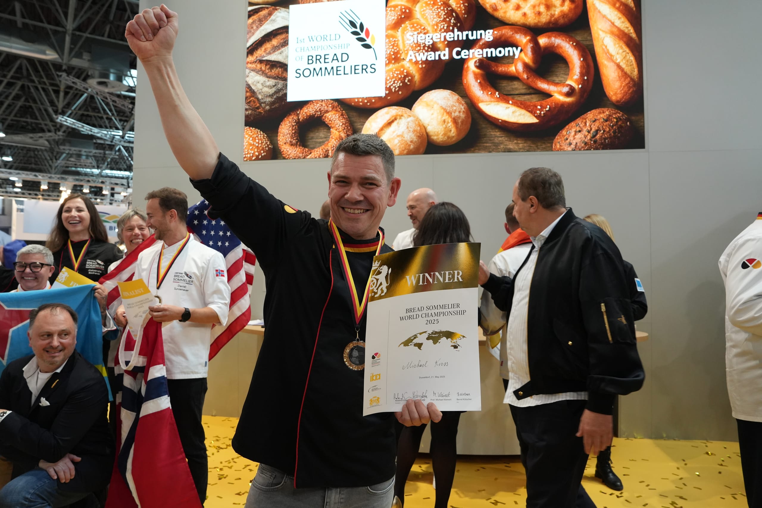 Weltbester Brot-Sommelier kommt aus Deutschland