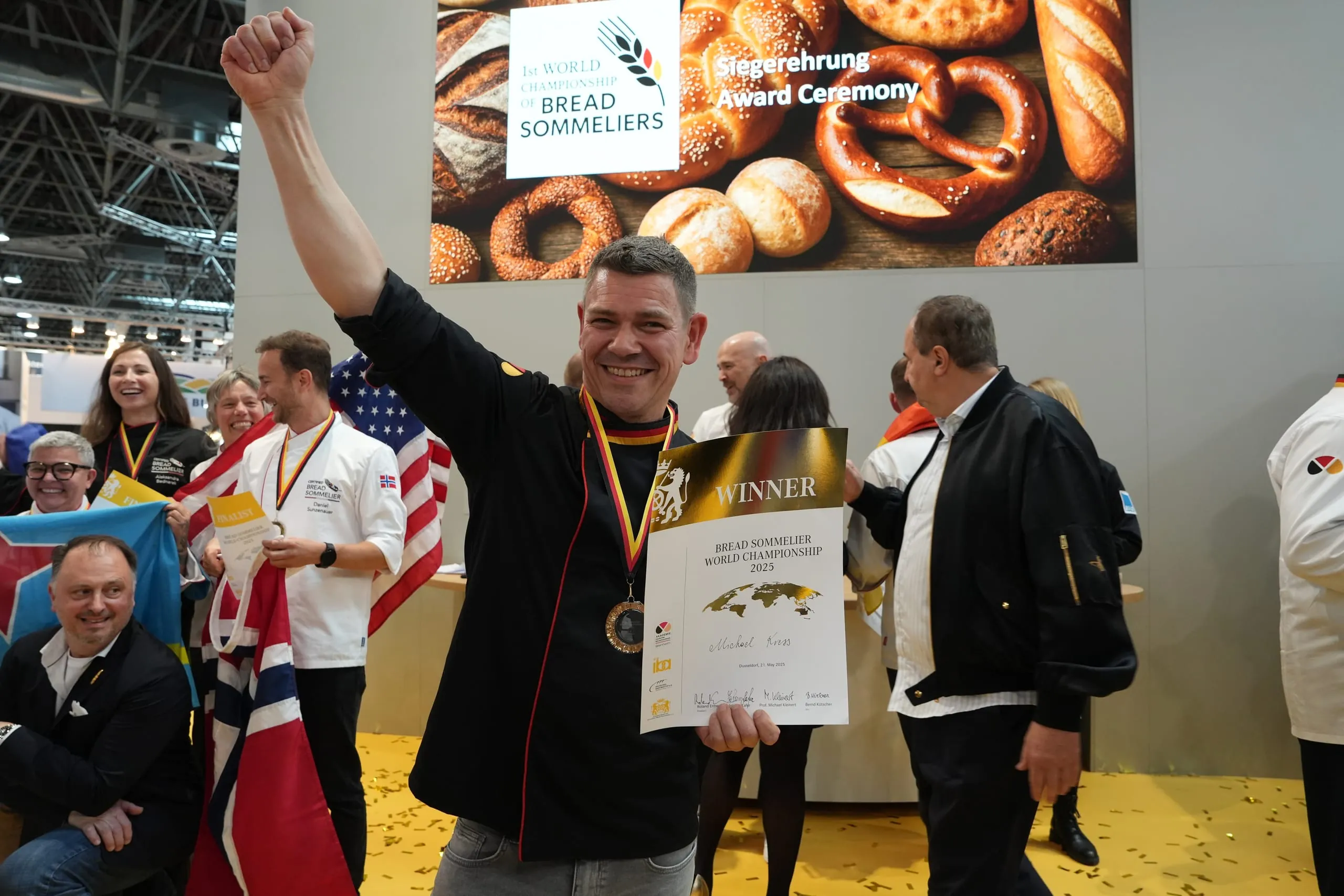 Weltbester Brot-Sommelier kommt aus Deutschland
