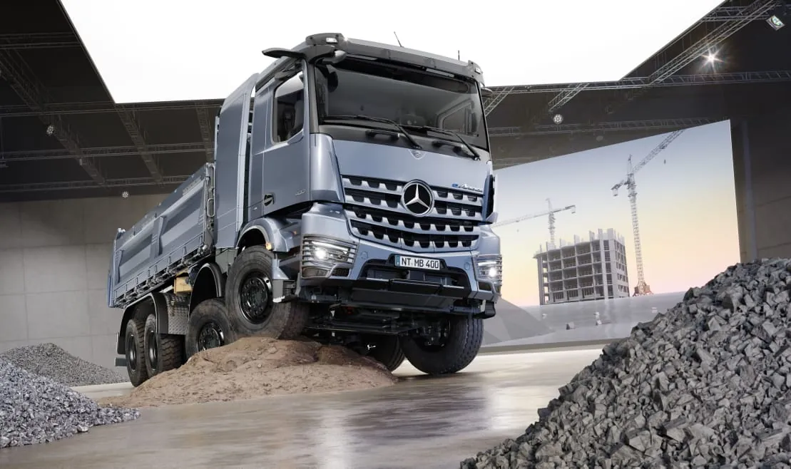 Für Baustellenverkehr ohne Abgase und Lärm