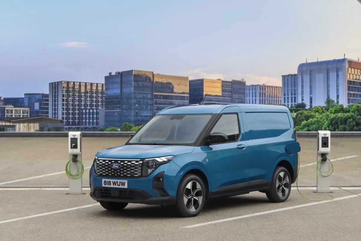Ford E-Transit: Mehr Reichweite und Ladevolumen