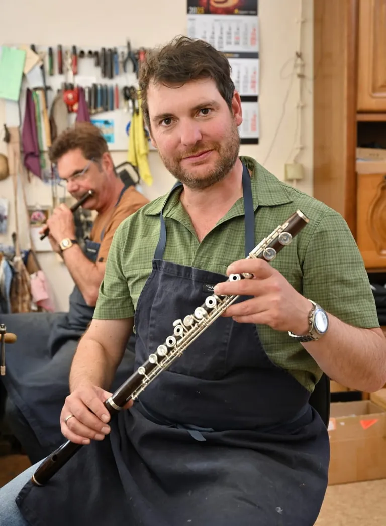Holzblasinstrumentenbaumeister Philipp Hammig