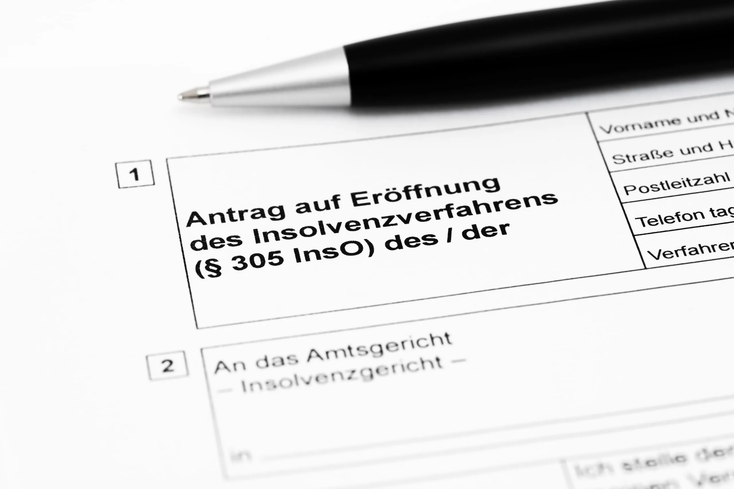 "Eine Insolvenz bedeutet erst einmal Kontrollverlust"