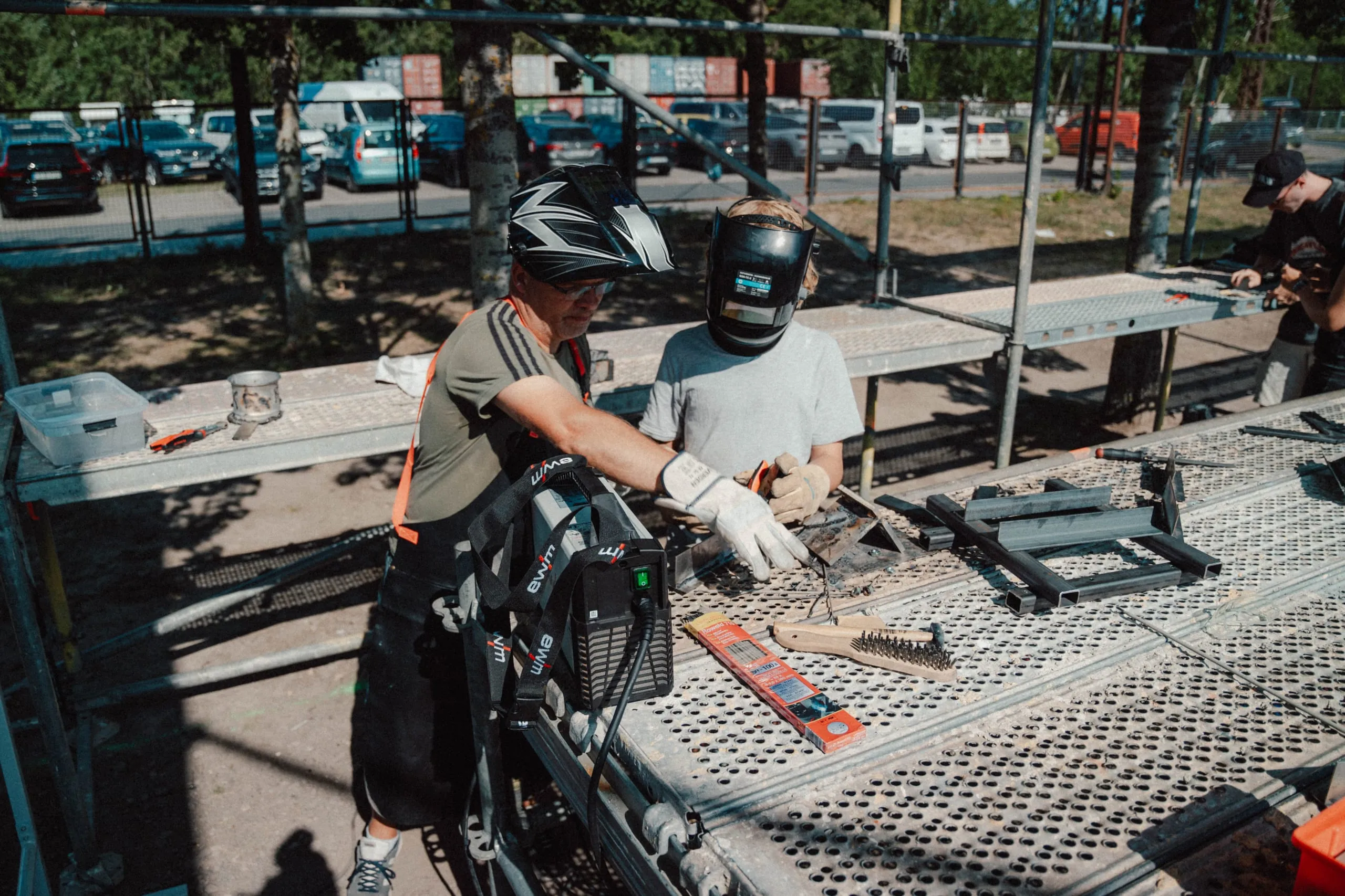 Nicht nur Musik: Dieses Festival begeistert fürs Handwerk