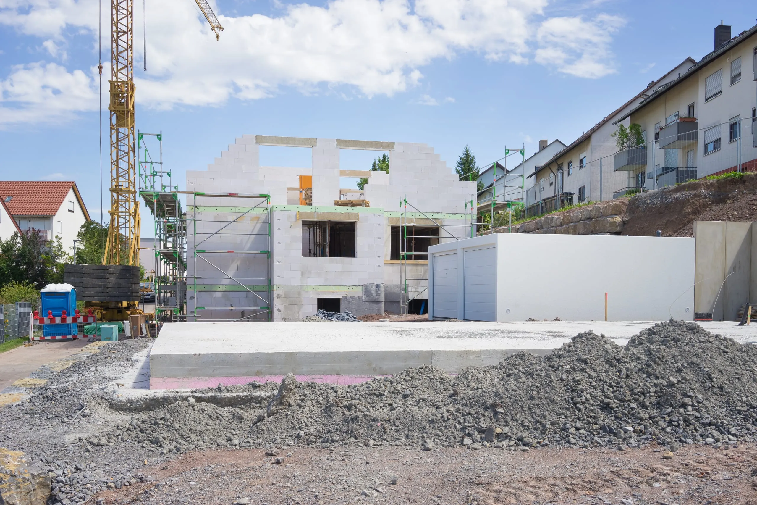 Bauwirtschaft: Hoher Mindestlohn gefährdet bezahlbares Wohnen