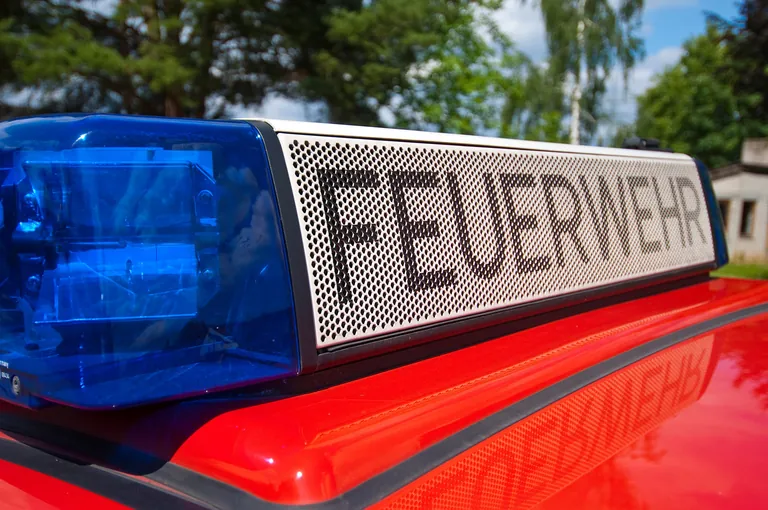 Feuerwehr Blaulicht