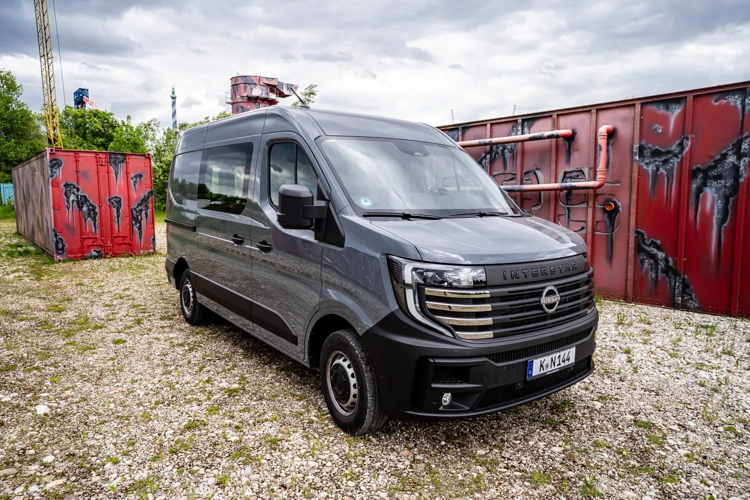 Nissan Interstar muss sich nicht verstecken