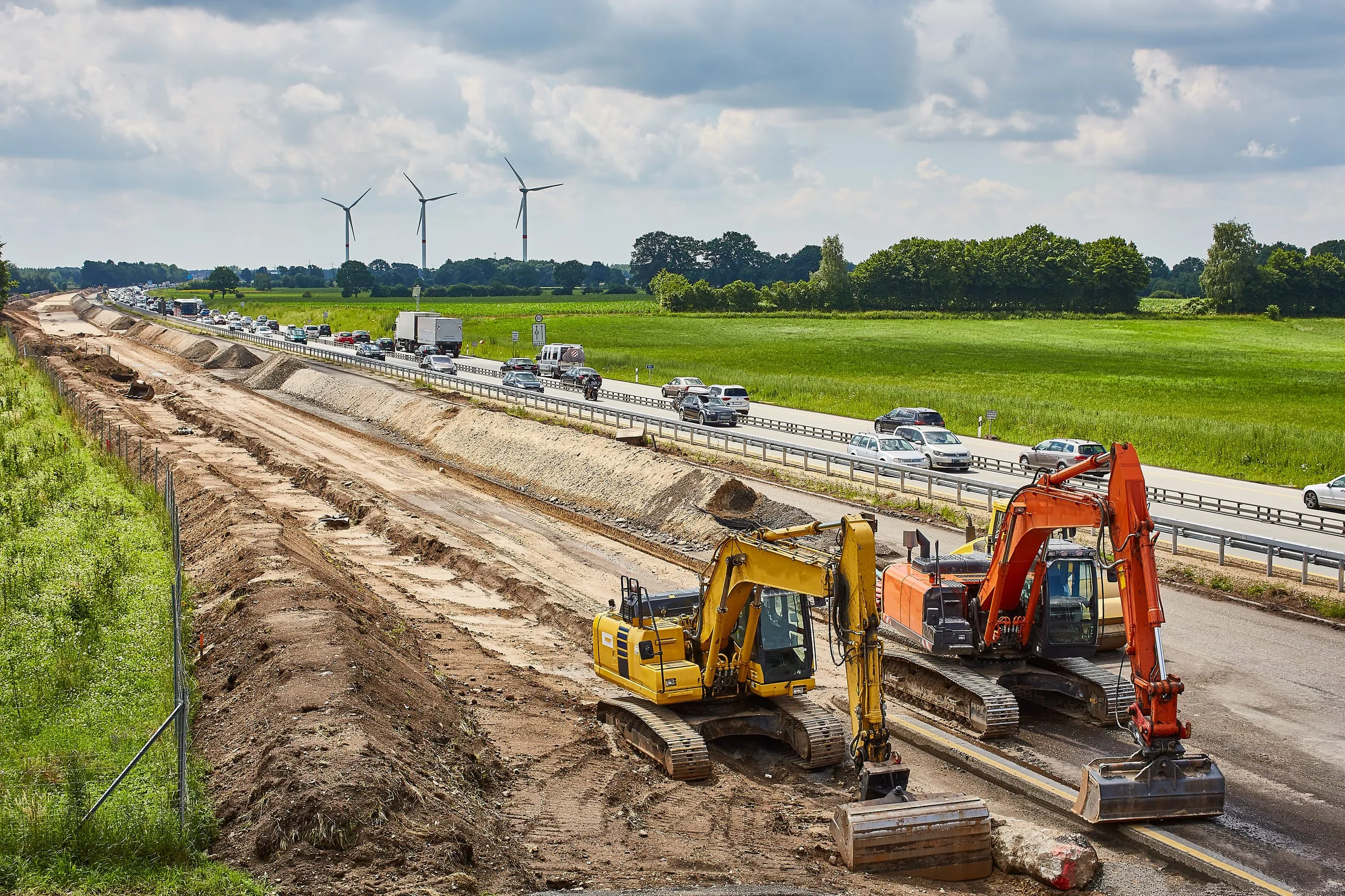 Baugewerbe empört über Ausschreibungsstopp