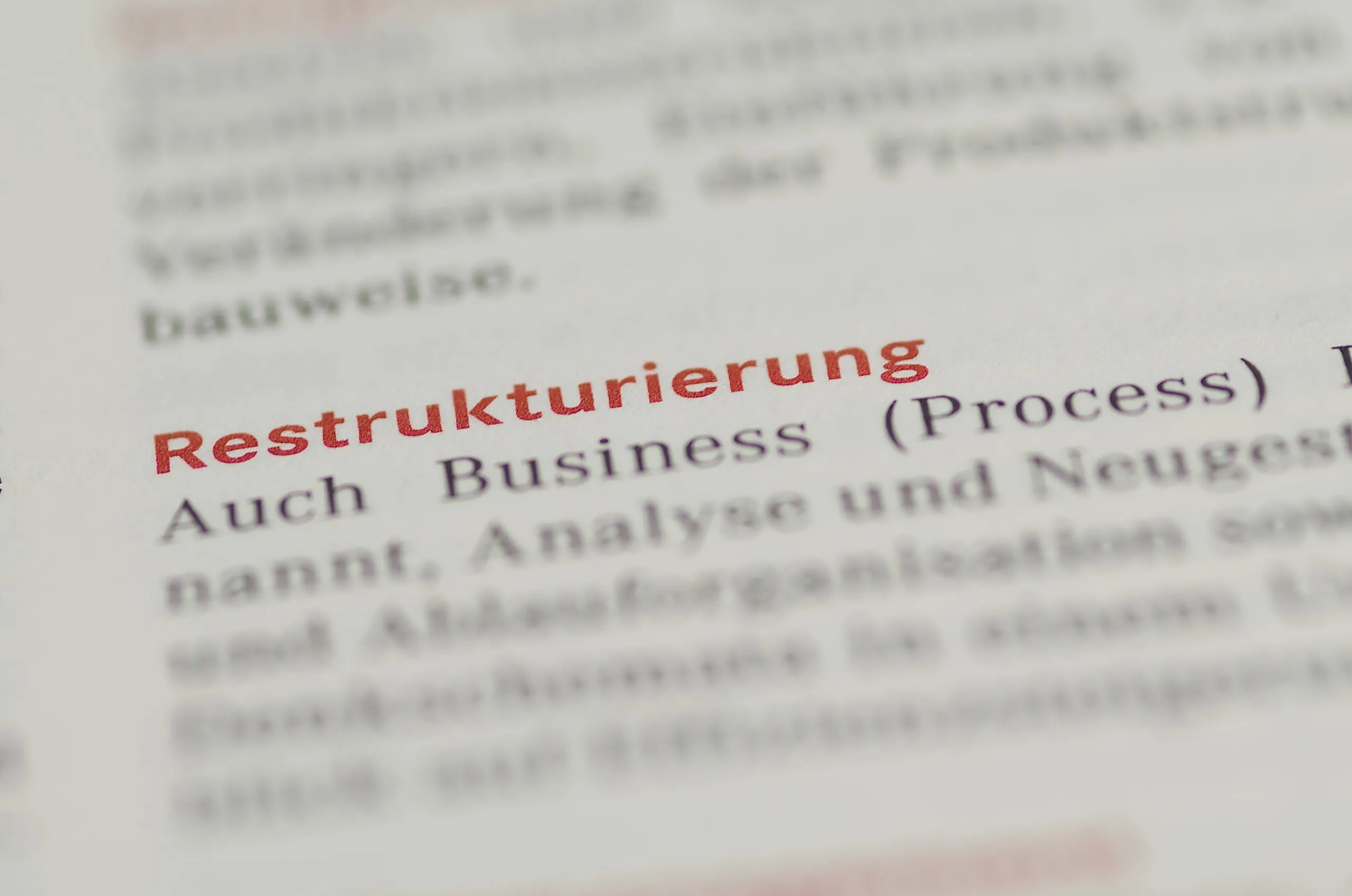 Sanierung in der Insolvenz: So läuft eine Restrukturierung ab