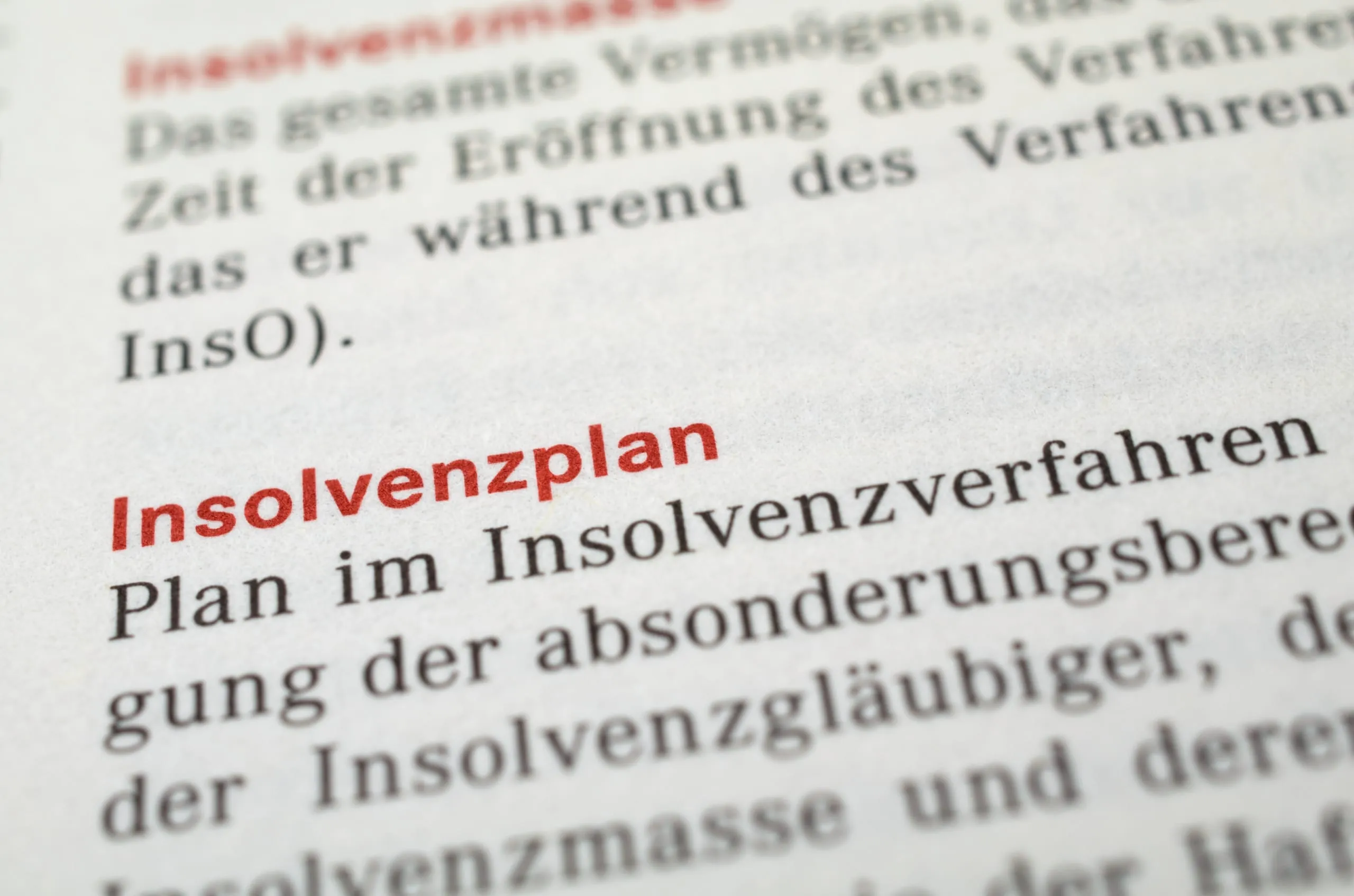 3 Gründe für die Insolvenz, 3 Wege aus der Krise