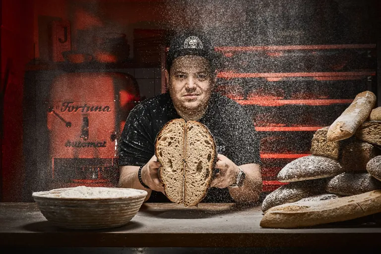 Christian Philipps mit 306 Grad Laib