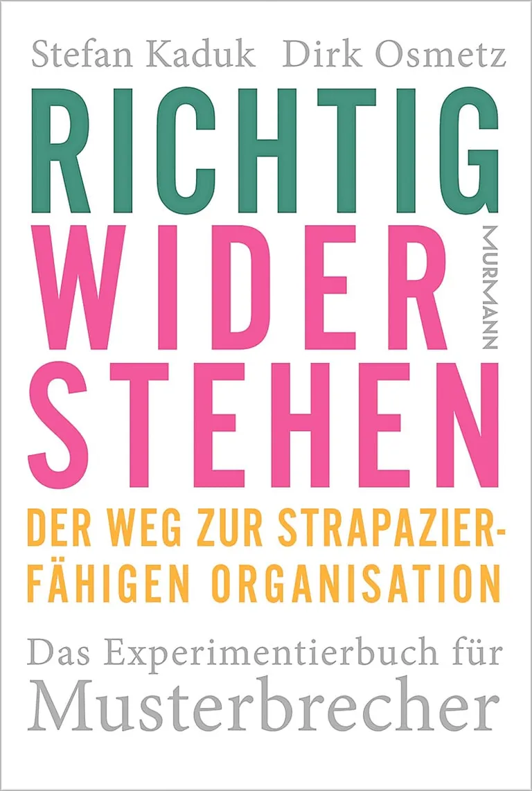 Buch Richtig widerstehen
