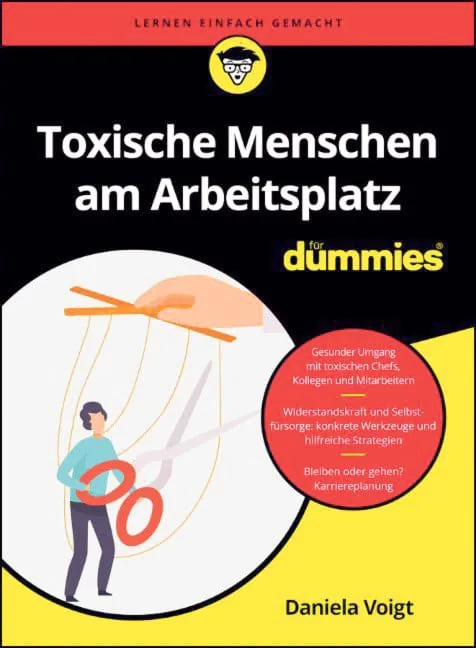 Toxische Menschen am Arbeitsplatz