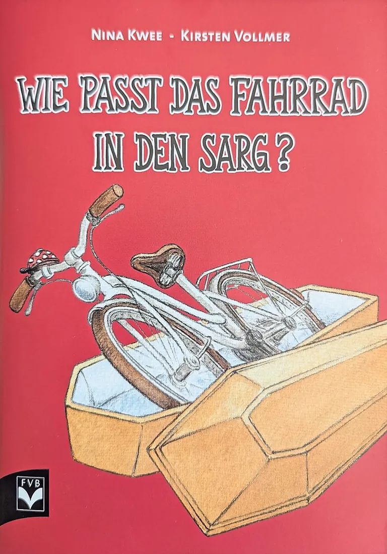Buch Wie passt das Fahrrad in den Sarg
