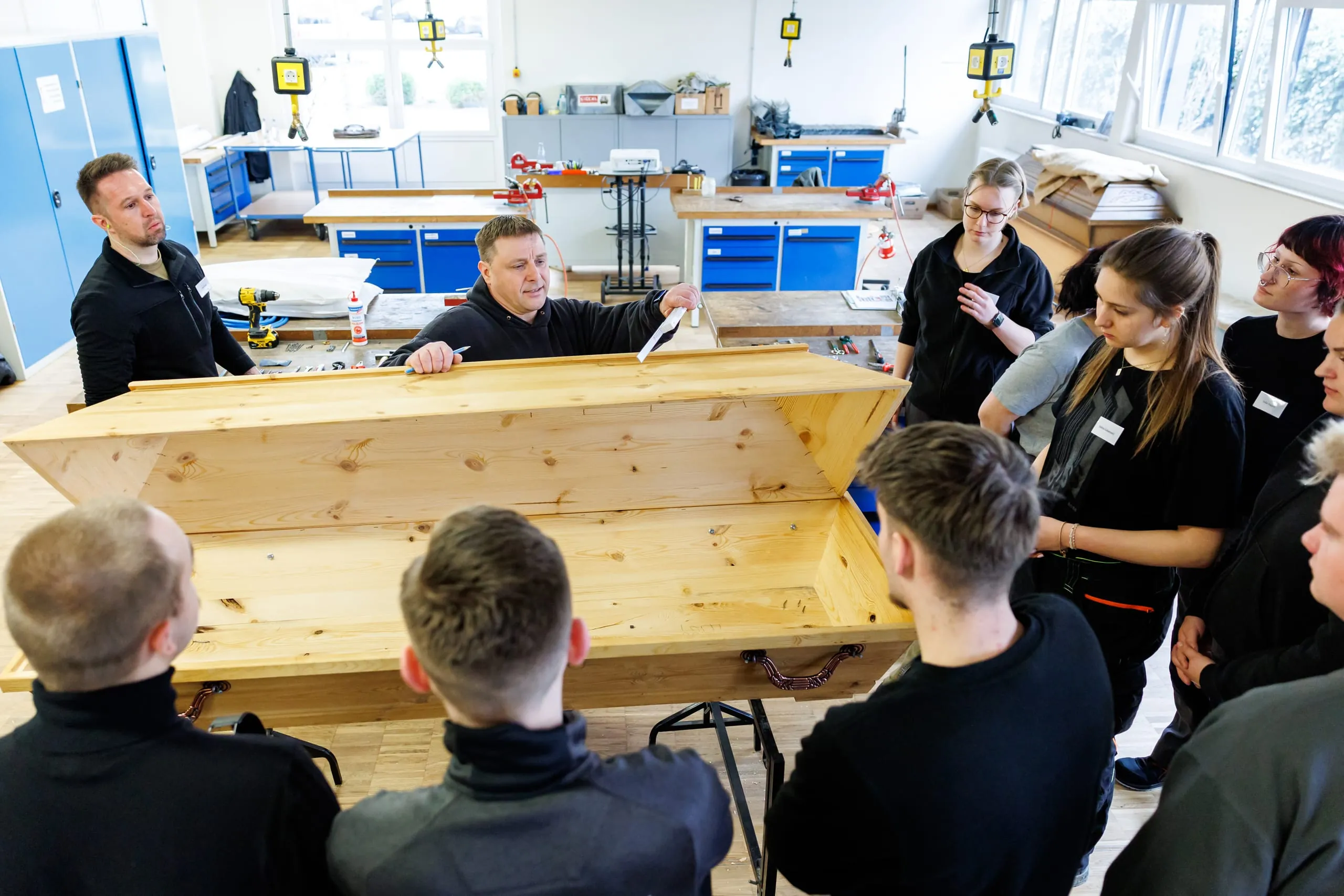 Der Tod als Kollege – So werden Bestatter ausgebildet