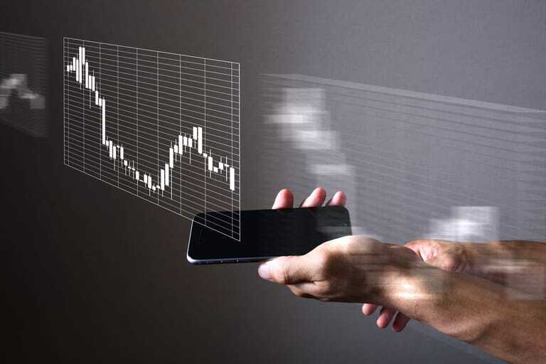 Investment am Handy in Chatgruppe