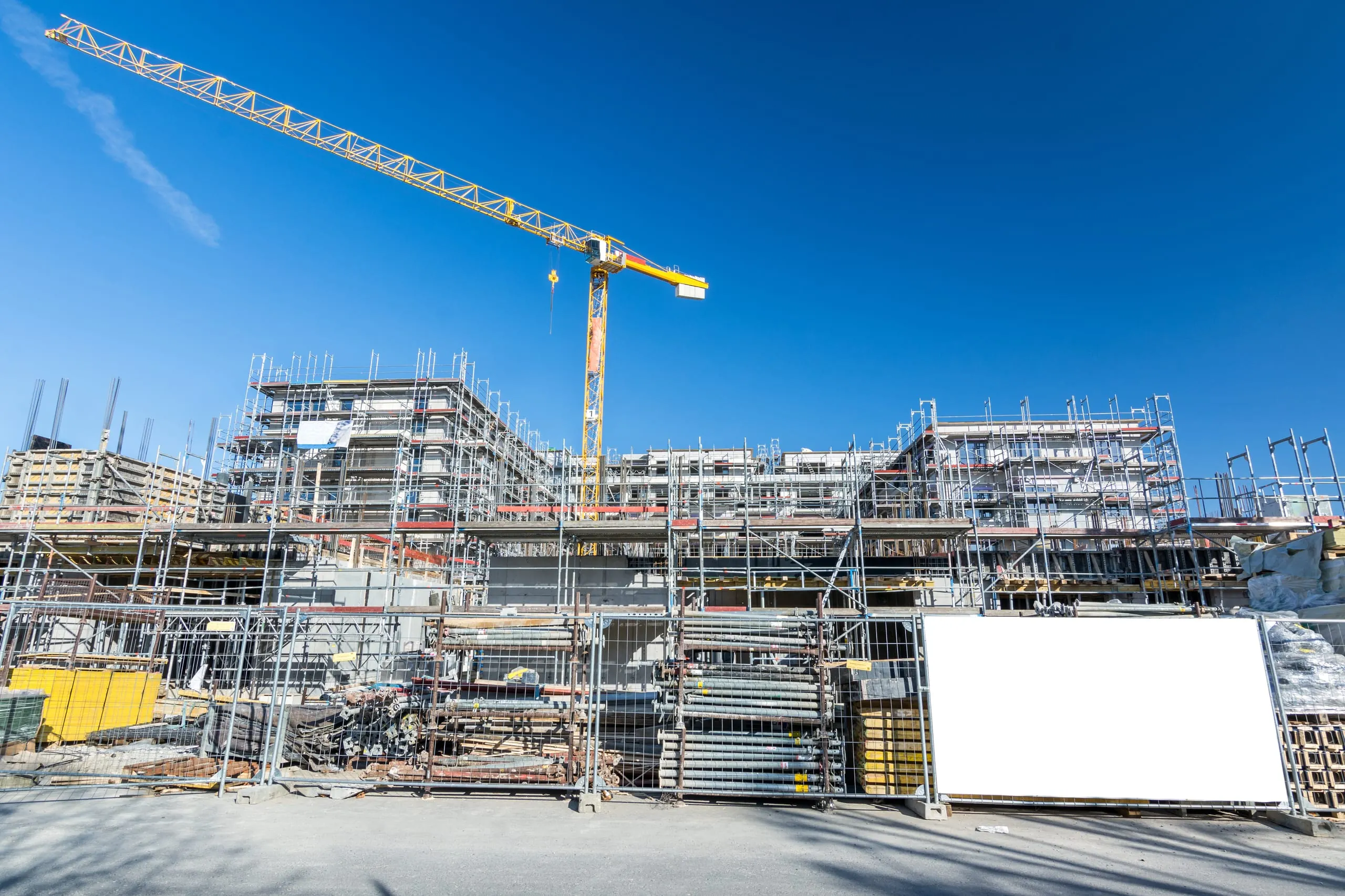 Wohnungsbau: Leichtes Plus, keine Trendwende