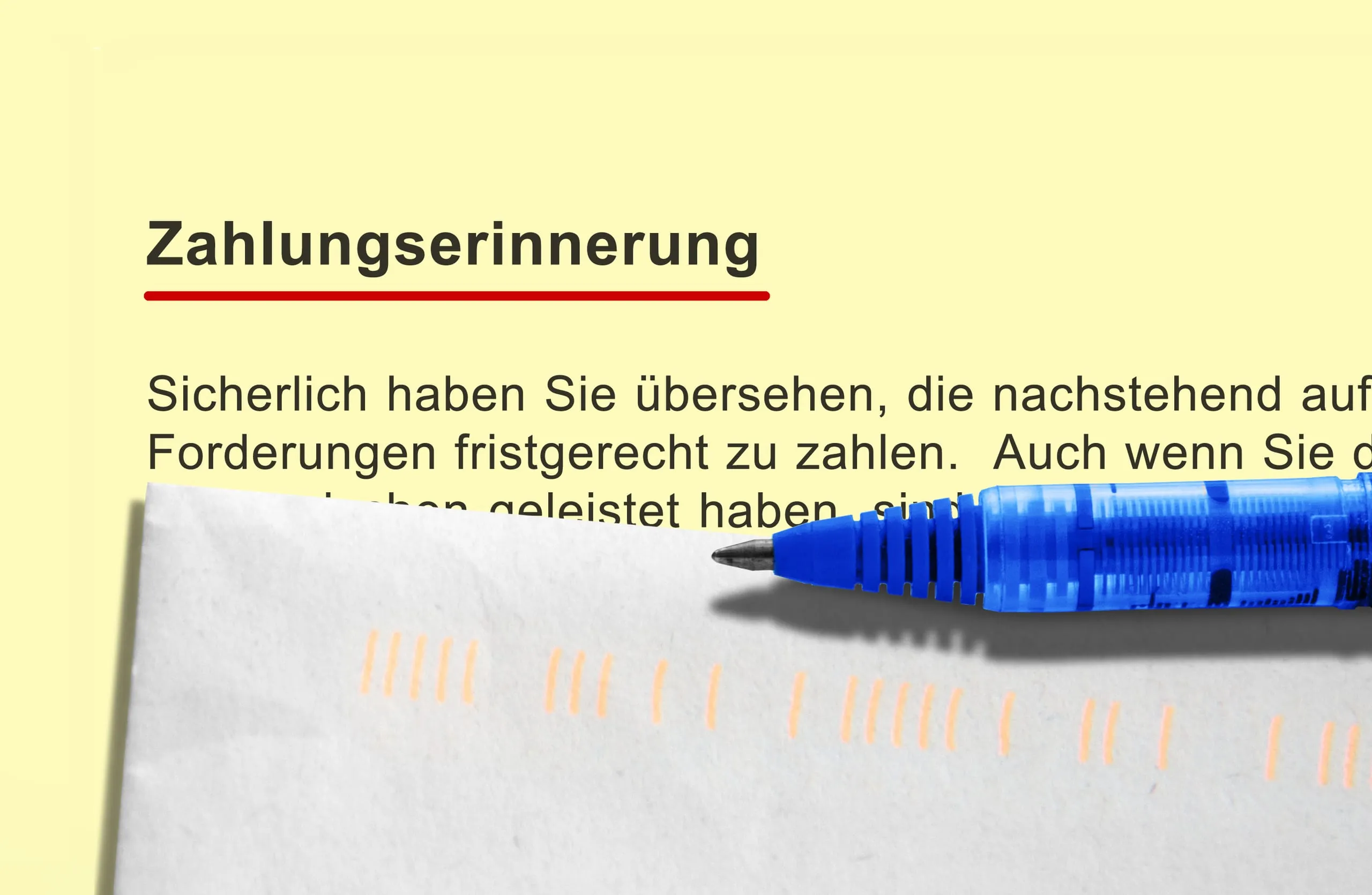 Richtig mahnen: So bekommen Sie Ihr Geld