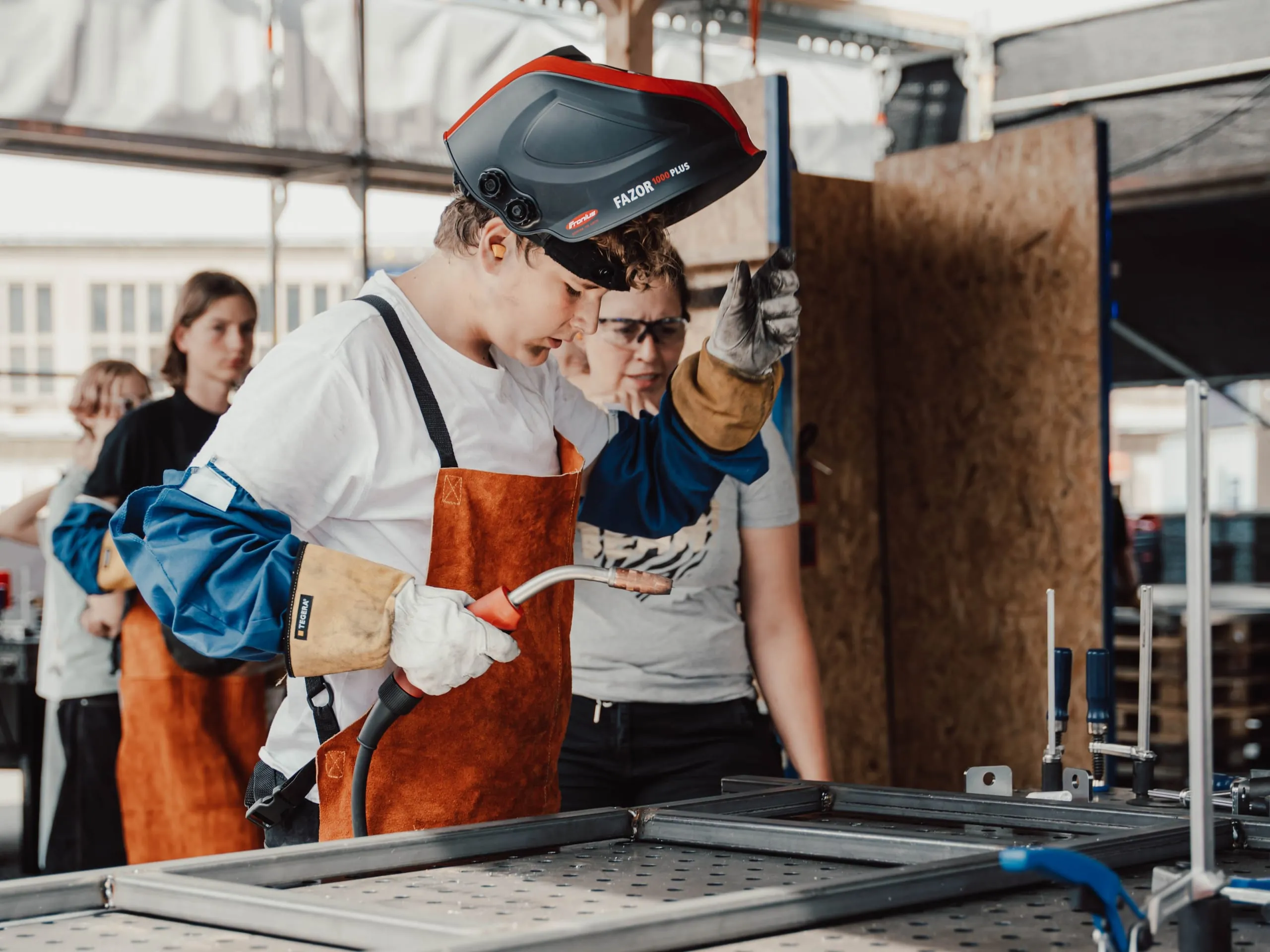 Die größte Werkstatt Deutschlands