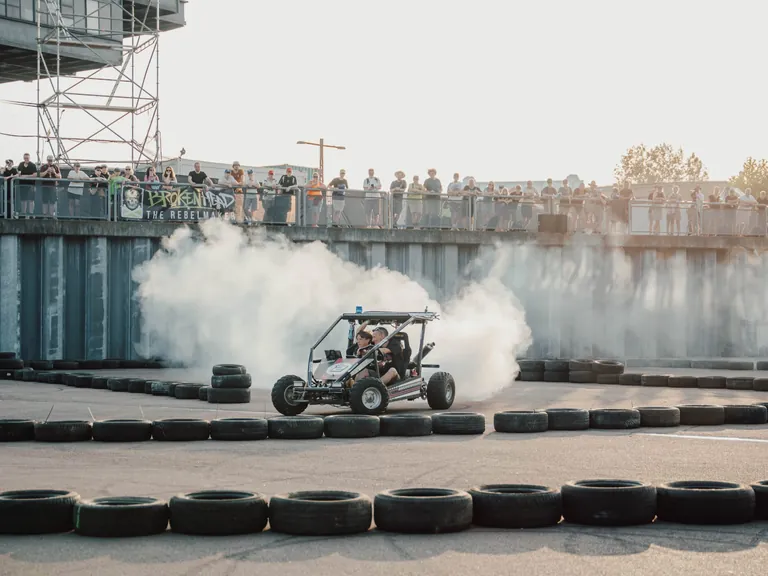 Fahrzeug Macherfestival