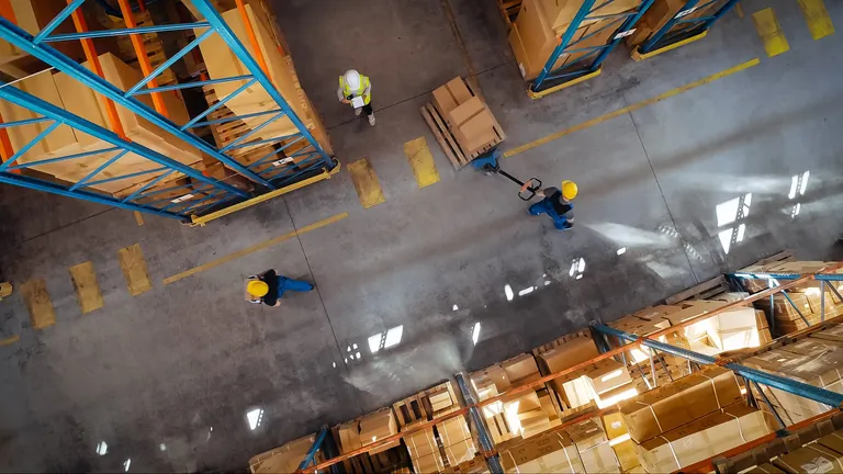 Lager, Regale, Logistik